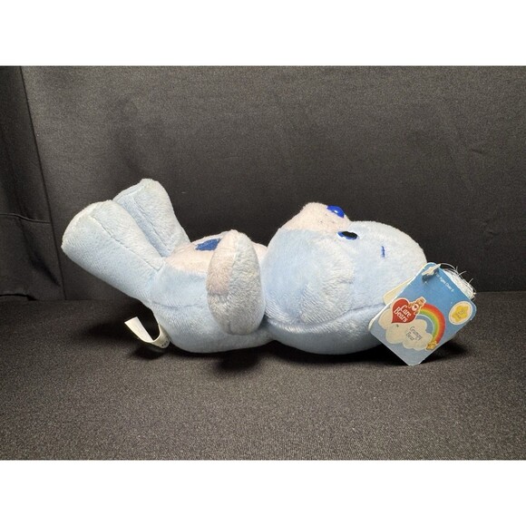 Care Bears Grumpy Bear 20th Anniversary 8" Blue Cloud Plush With Tag 2002 Rare - Picture 4 of 8